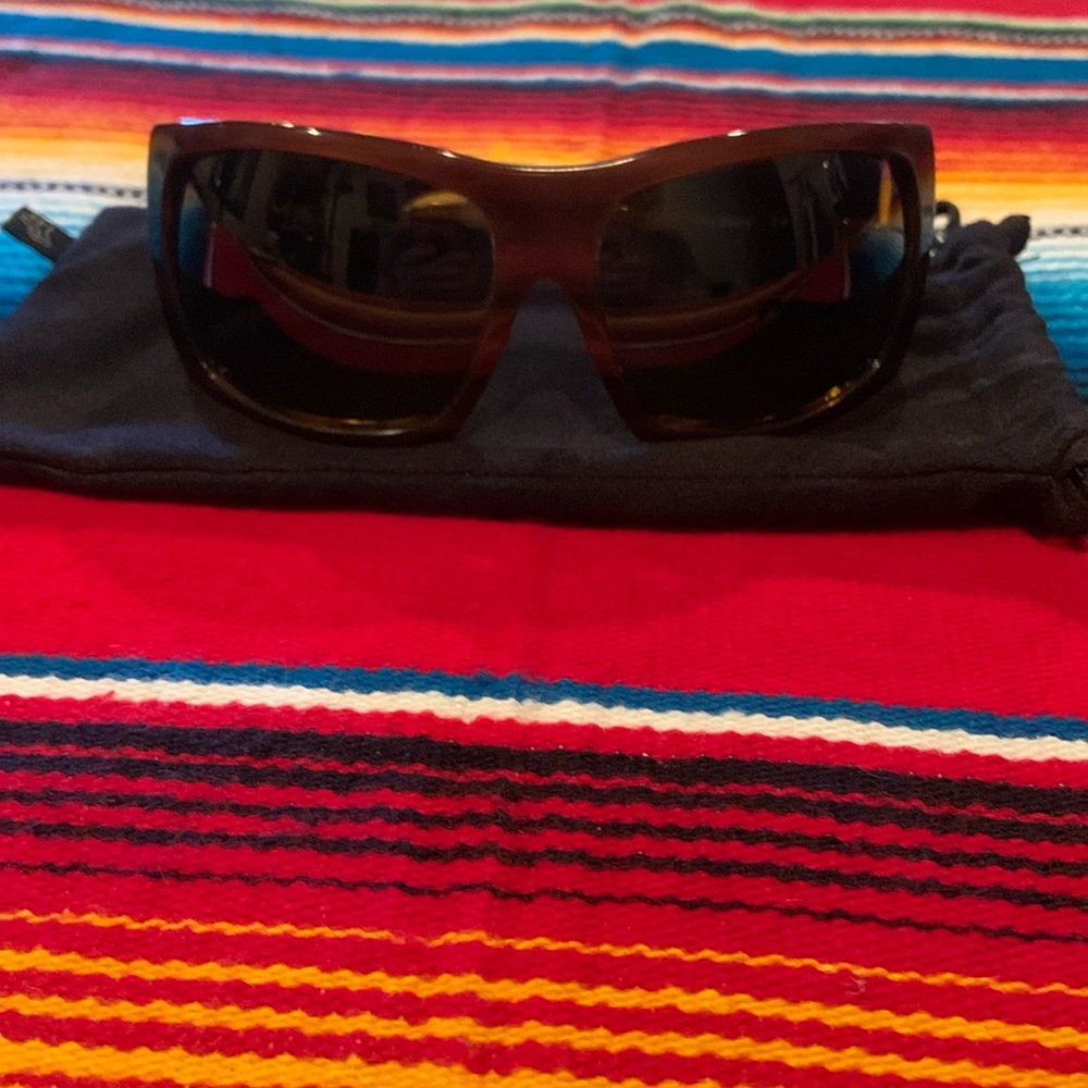 Fox “The Story” oversized sunglasses woman brown